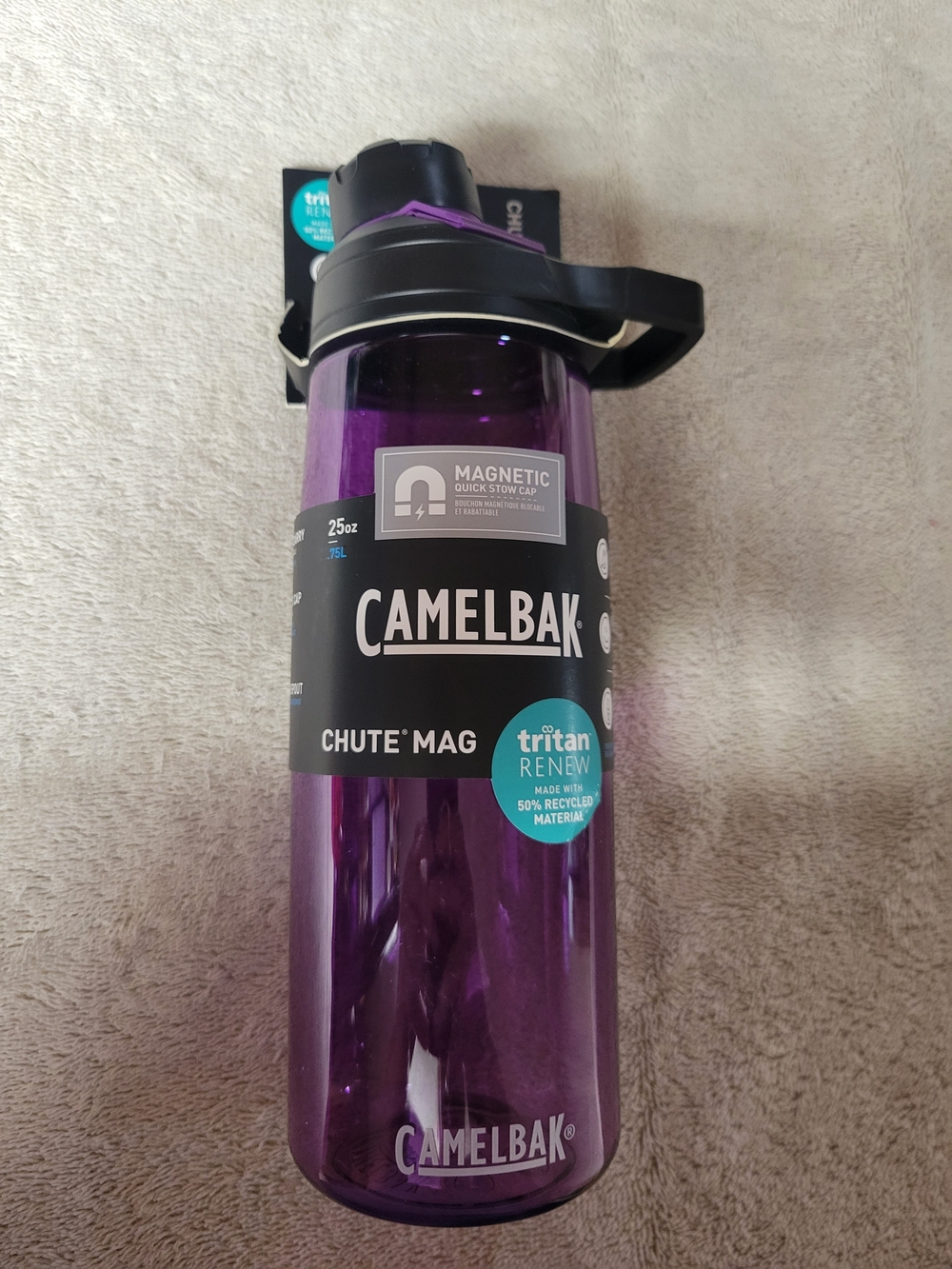 CamelBak Chute Mag Water Bottle - Purple